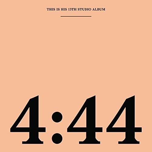 the album cover for Jay-Z - 4:44
