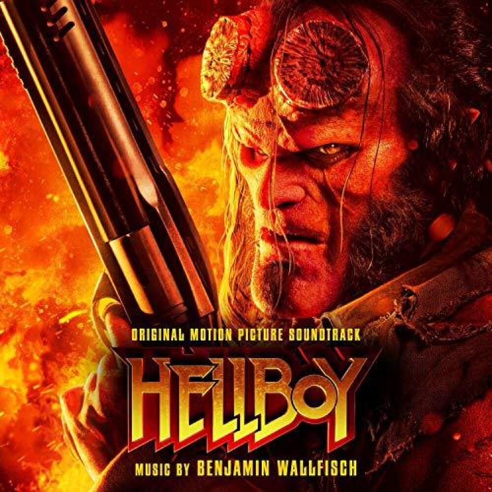 the album cover for Hellboy / O.S.T. - Hellboy (Original Motion Picture Soundtrack)