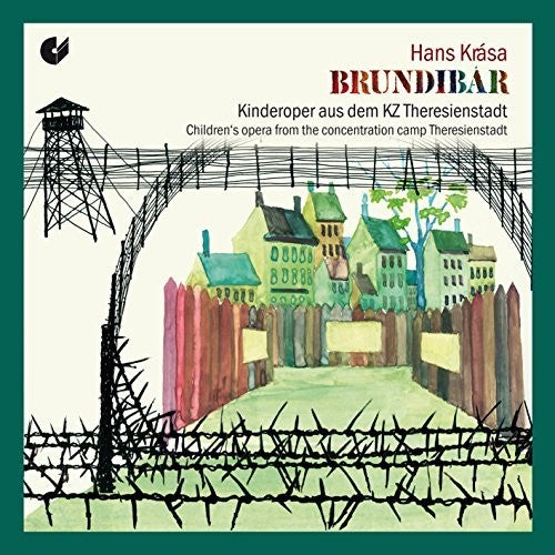 the album cover for Krasa / Freiburg / Gruters - Hans Krasa: Brundibar