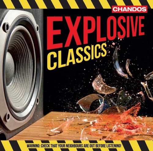 the album cover for Explosive Classics / Various - Explosive Classics