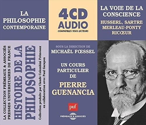 the album cover for Guenancia / Un Cours Particulier De Pierre - Histoire de la Philoshie 3