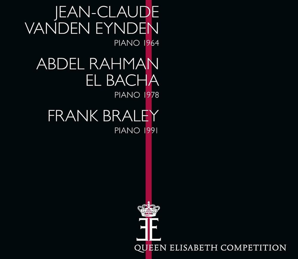 the album cover for Competition Piano 1964 / 1978 / Various 3pk - Competition Piano 1964 & 1978