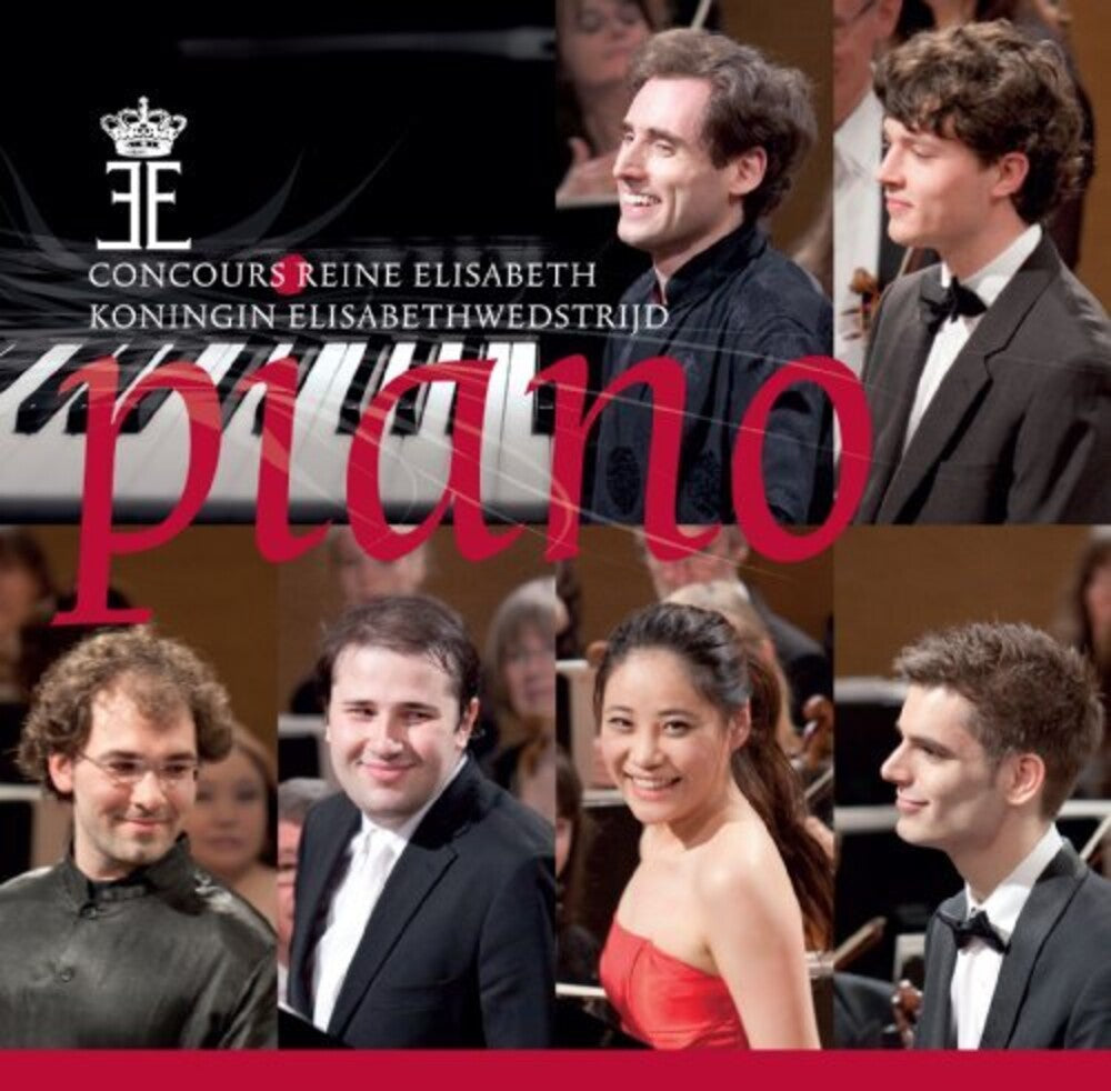 the album cover for Piano 2013 / Various 4pk - Piano 2013