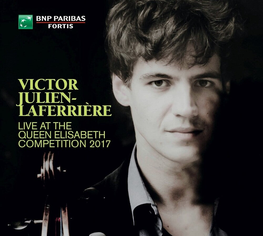 the album cover for Hadyn / Fouchenneret - Live at the Competition 2017
