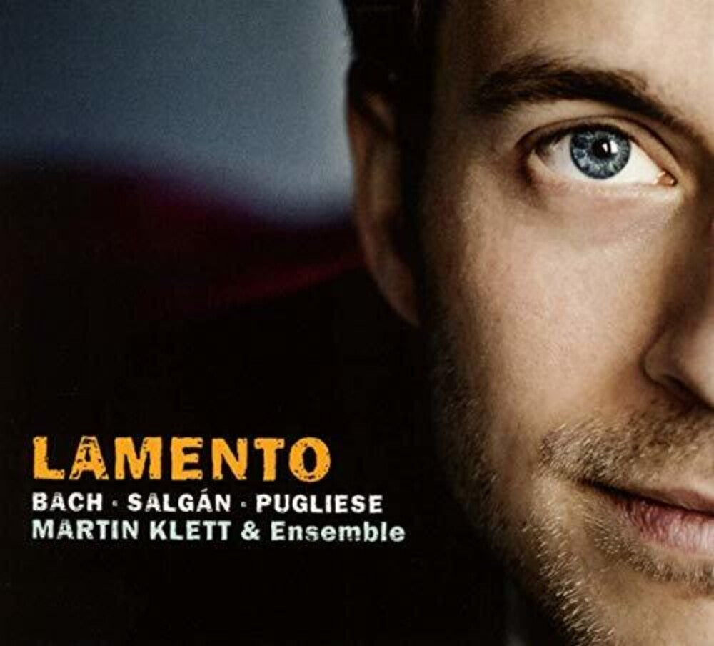 the album cover for Pugliese / Klett - Lamento