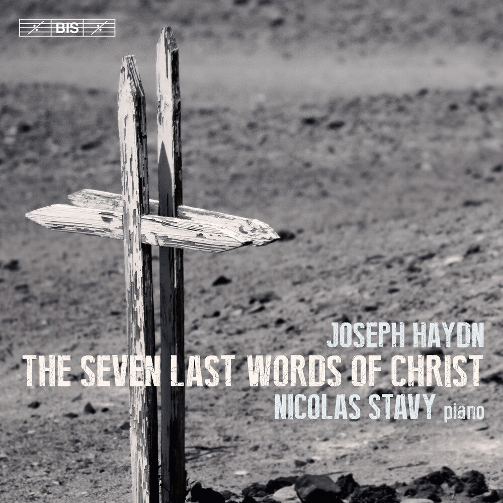 the album cover for Haydn / Stavy - Seven Last Words of Christ
