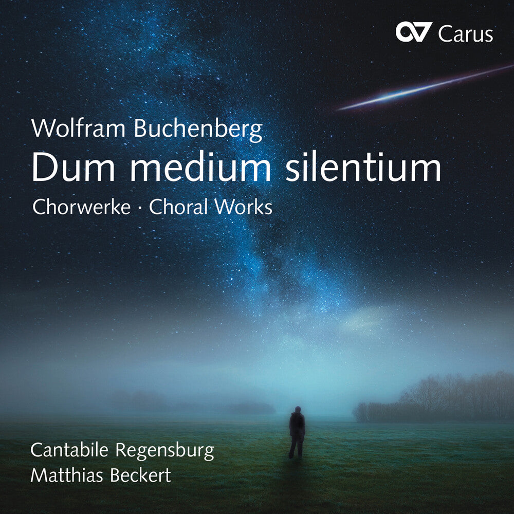 the album cover for Buchenberg / Cantabile Regensburg / Beckert - Dum Medium Silentium