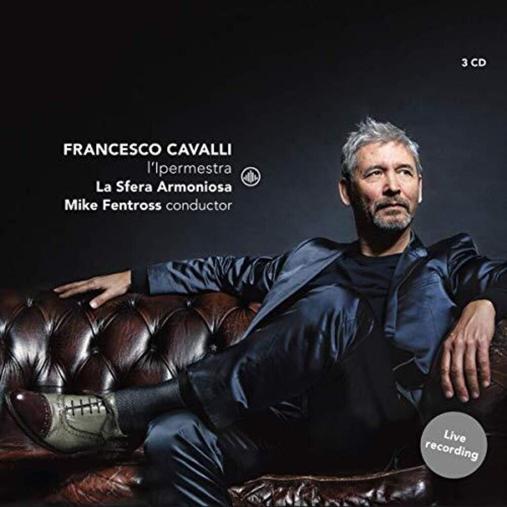 the album cover for Cavalli / Sfera Armoniosa / Fentross - L'ipermestra