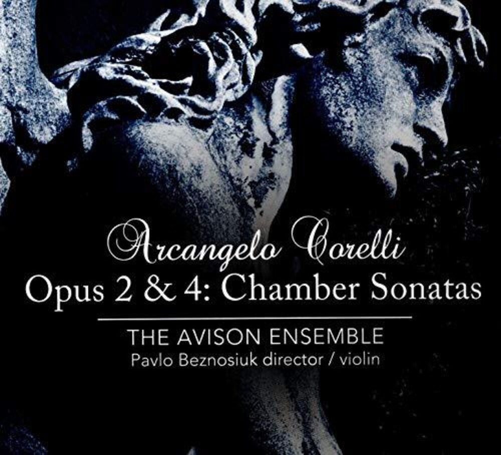 the album cover for Corelli / Avison Ensemble / Beznosiuk - Chamber Sonatas