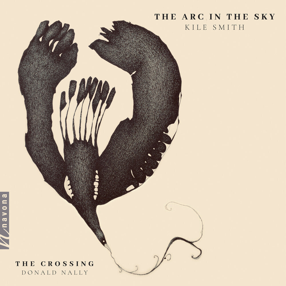 the album cover for Smith / Nally - Arc in the Sky