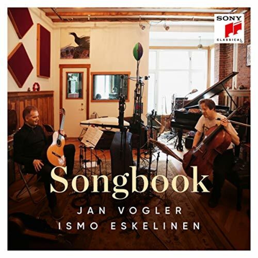 the album cover for Vogler / Eskelinen - Songbook