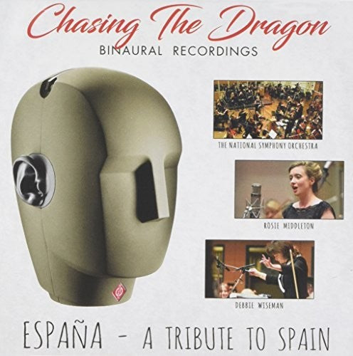 the album cover for Debbie Wiseman / Middleton,Rosie & National - Espana - Tribute To Spain - Binaural Recording