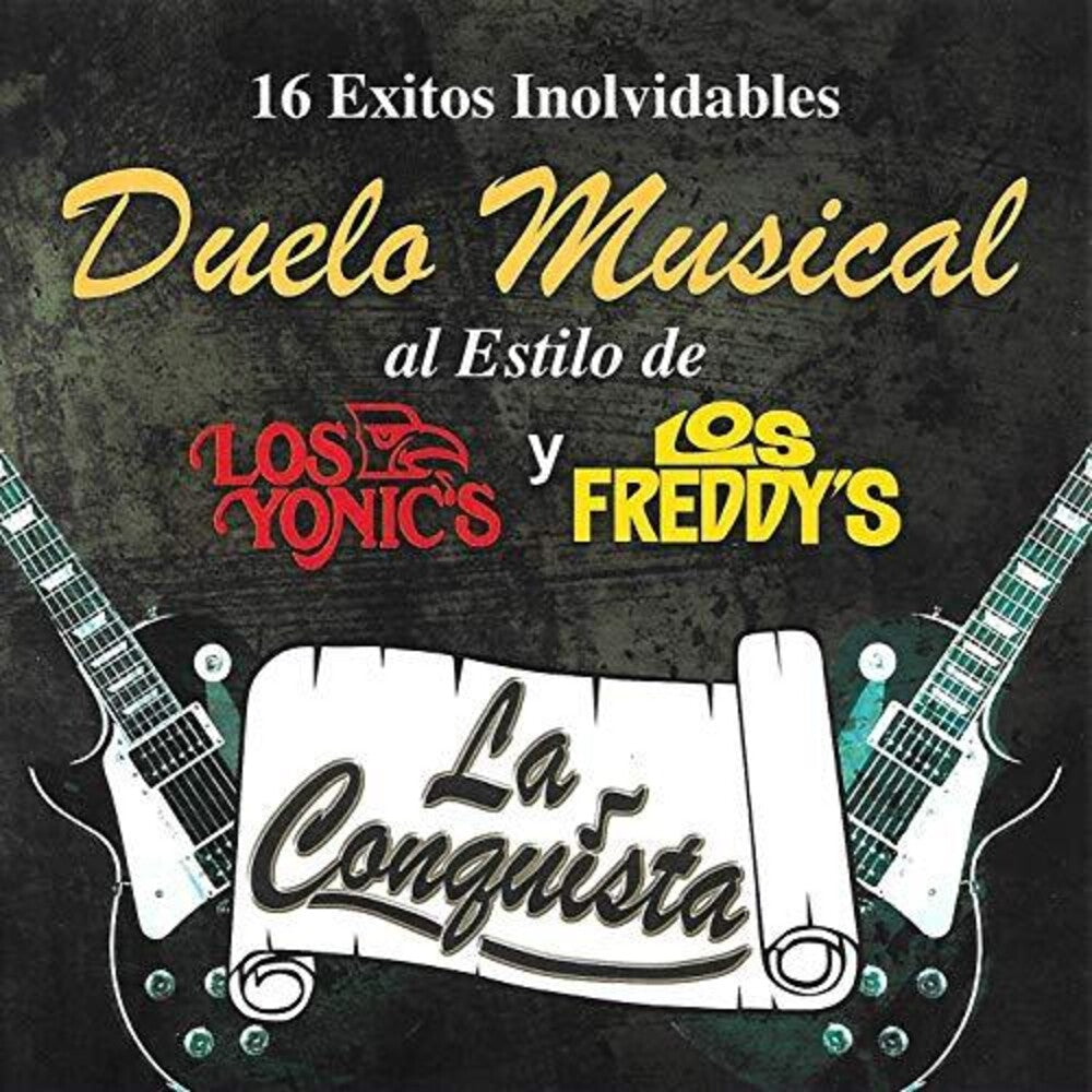 the album cover for Conquista - Duelo Musical