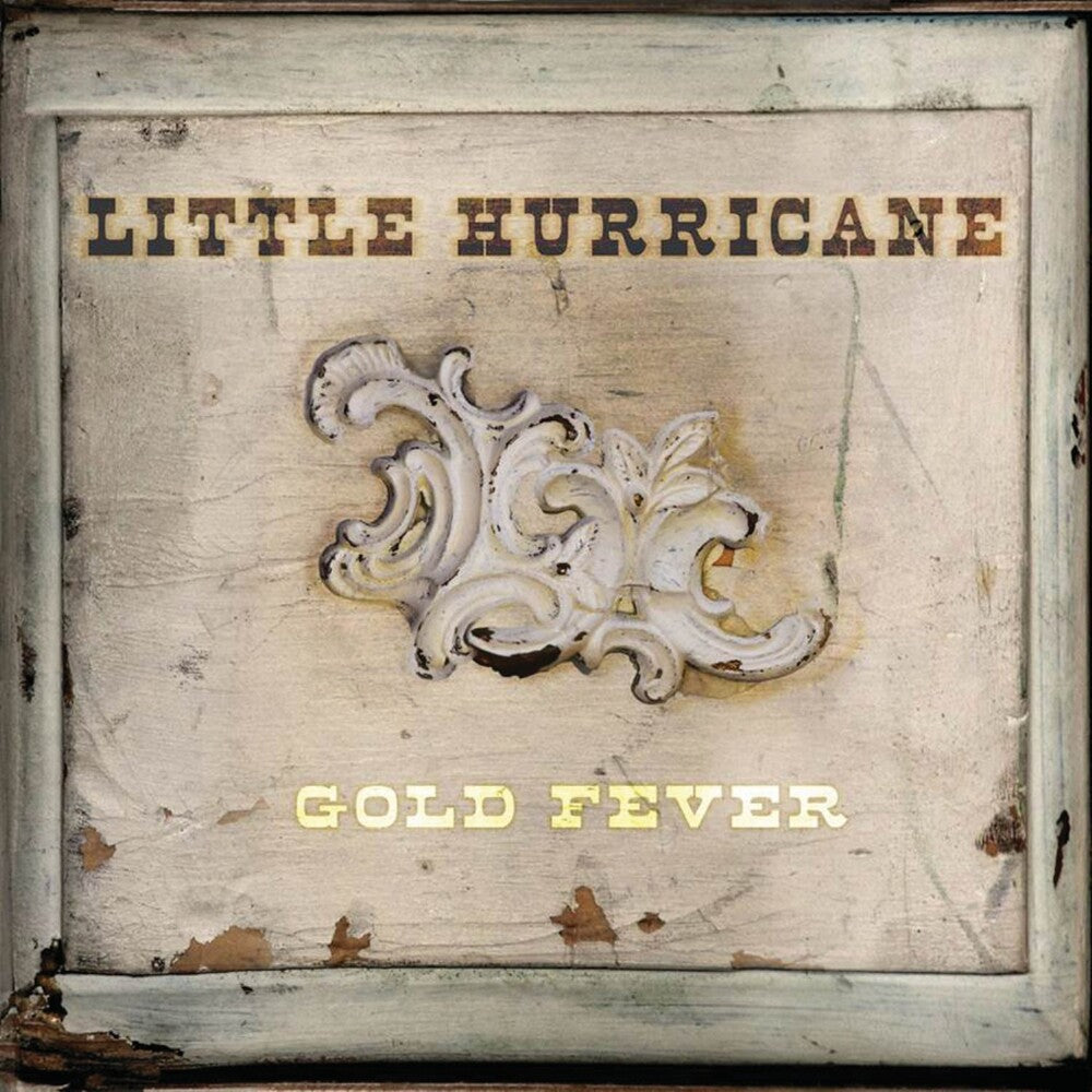 the album cover for little hurricane - Gold Fever