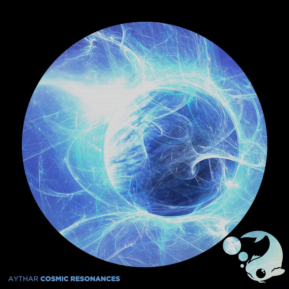 the album cover for Aythar - Cosmic Resonances