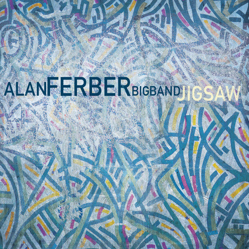 the album cover for Alan Ferber - Jigsaw