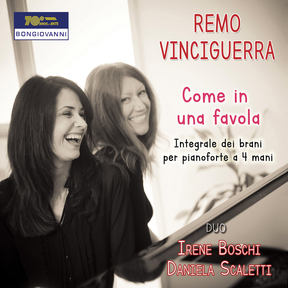 the album cover for Vinciguerra / Boschi / Scaletti - Come in Una Favola