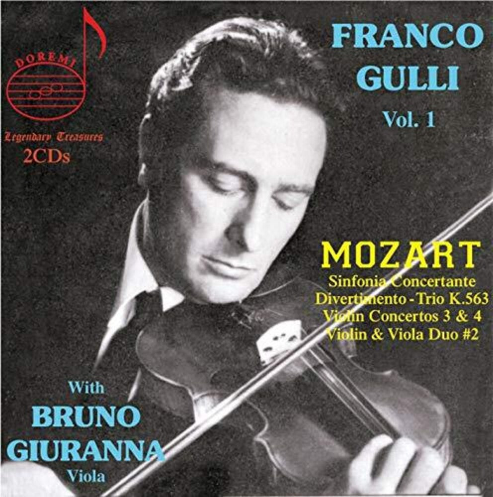 the album cover for Franco Gulli - Franco Gulli 1