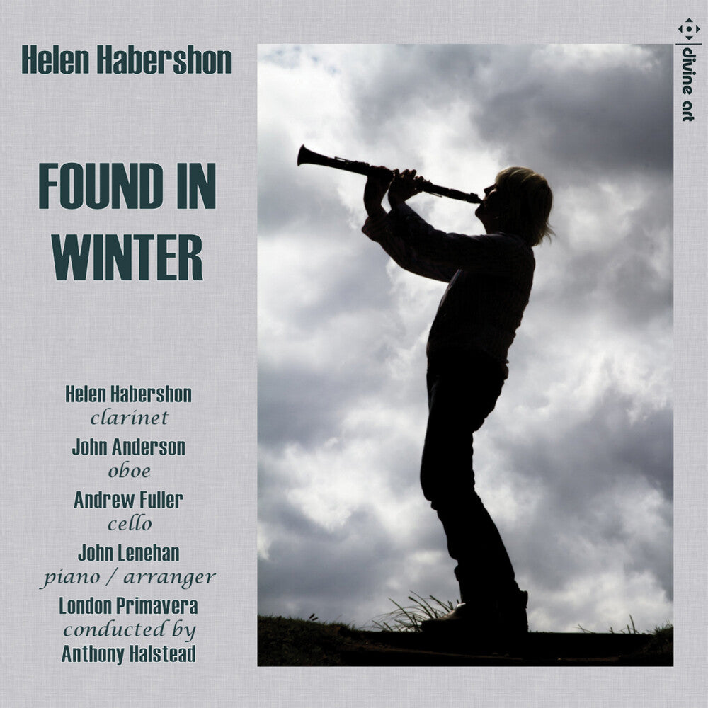 the album cover for Habershon / Anderson / Halstead - Found in Winter