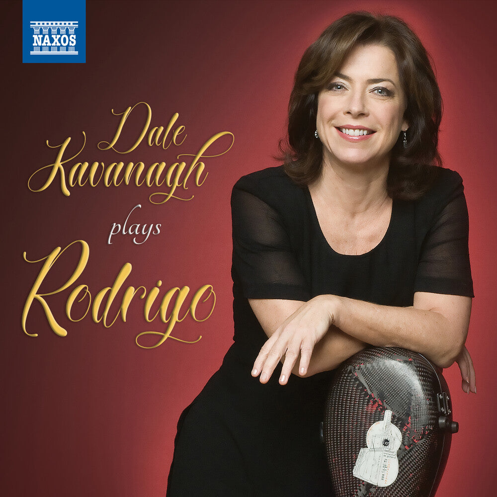 the album cover for Rodrigom / Kavanagh / Backer - Dale Kavanagh Plays Rodrigo