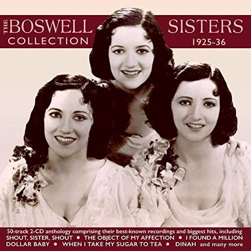 the album cover for Boswell Sisters - Collection 1925-36