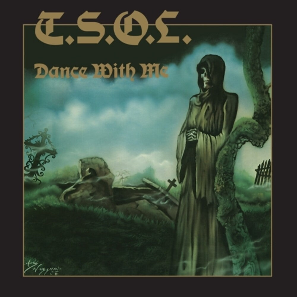 the album cover for TSOL - Dance With Me