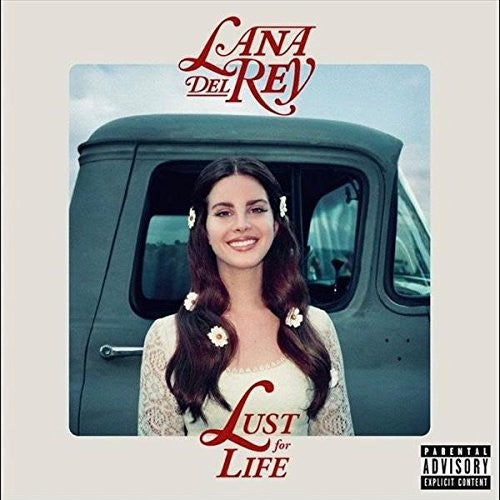 the album cover for Lana Del Rey - Lust For Life