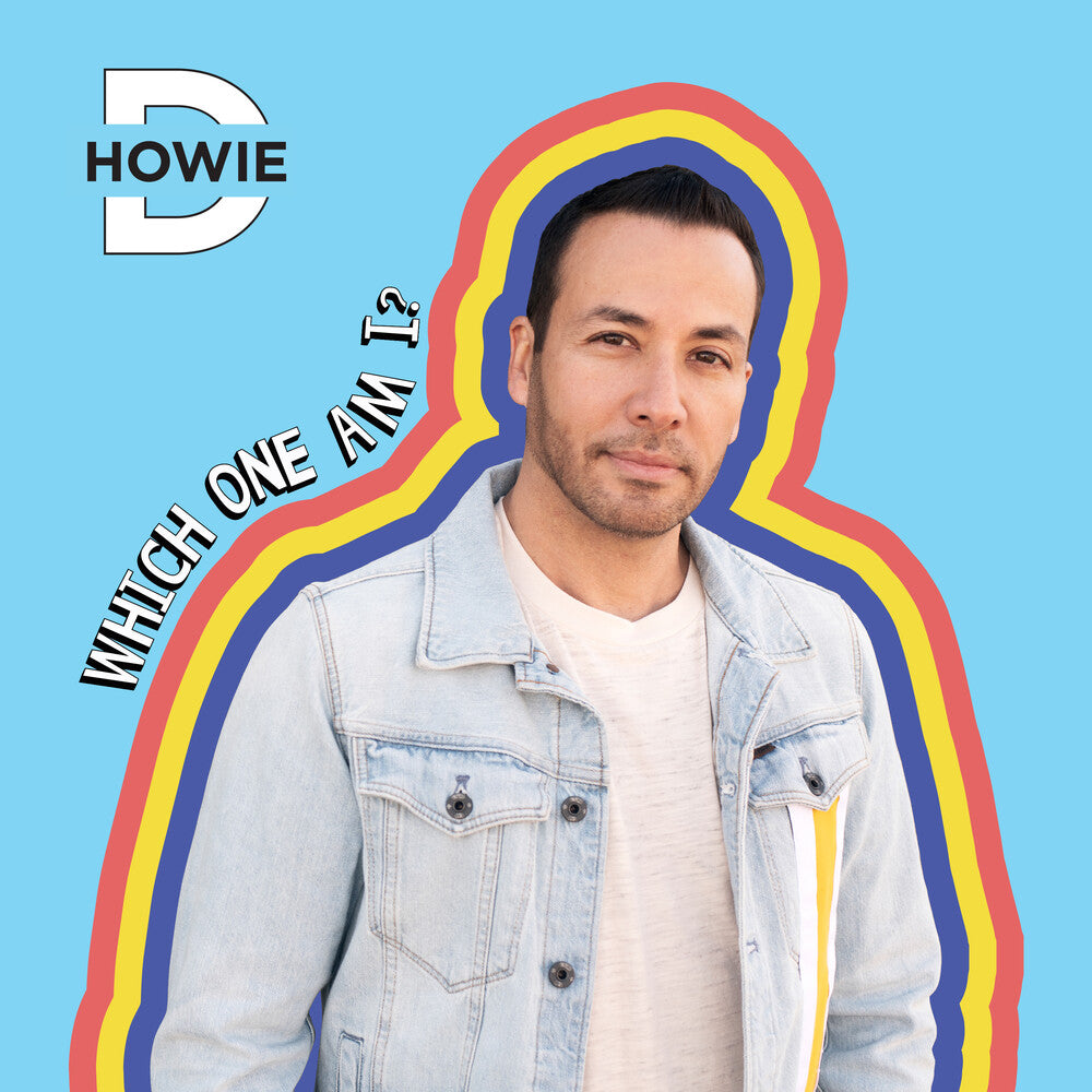 the album cover for Howie D - Which One Am I?
