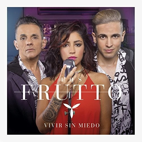 the album cover for Los Frutto - Vivir Sin Miedo
