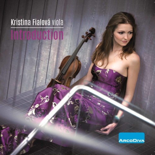 the album cover for Bodorova / Fialova - Introduction