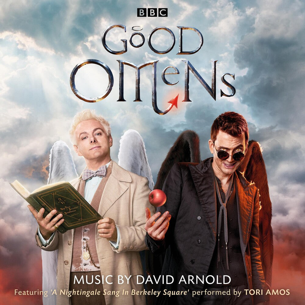 the album cover for David Arnold - Good Omens (Original Soundtrack)