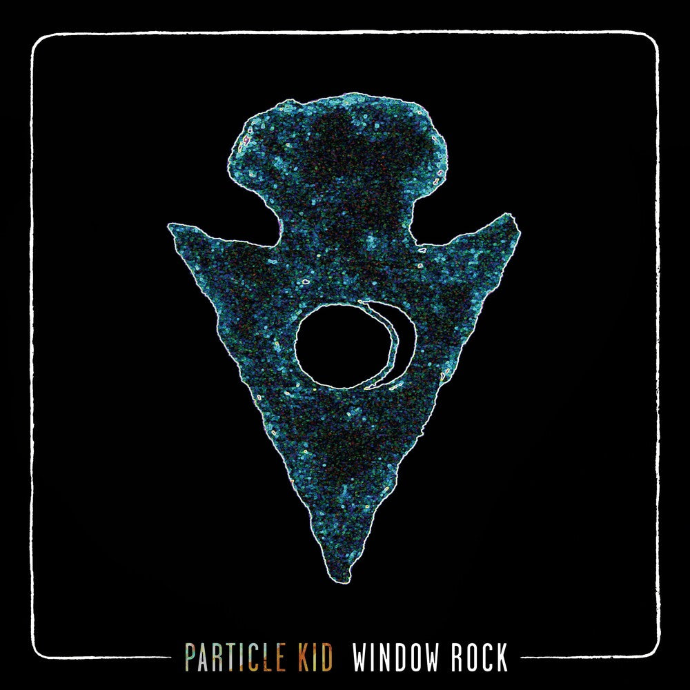 the album cover for Particle Kid - Window Rock
