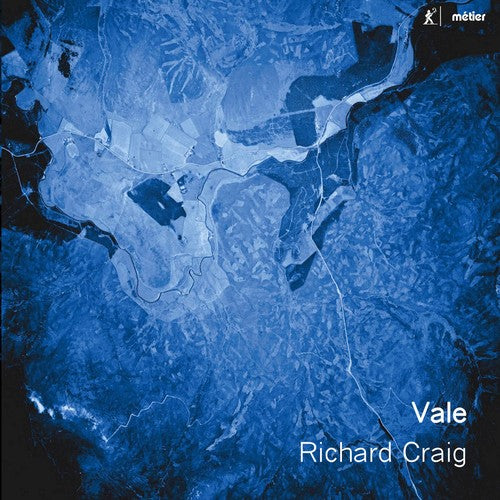 the album cover for Richard Craig - Vale