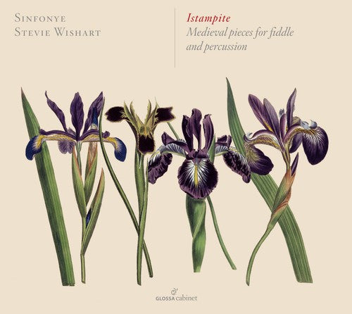 the album cover for Traditional / Sinfonye / Wishart - Medieval Pieces for Fiddle & Percussion