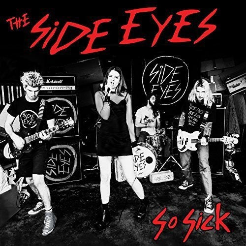 the album cover for Side Eyes - So Sick