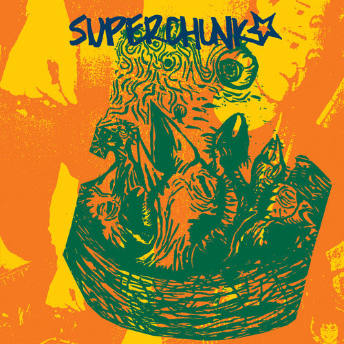 the album cover for Superchunk - Superchunk