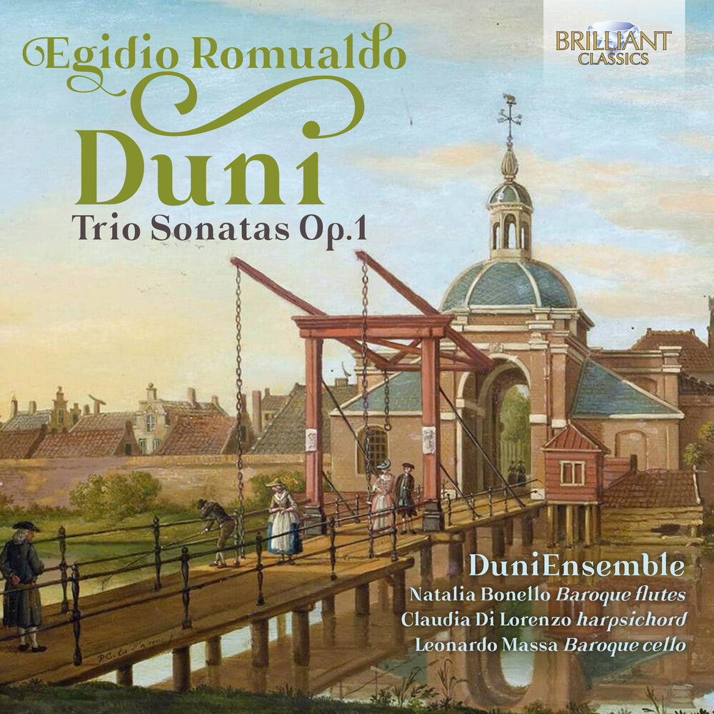 the album cover for DuniEnsemble - Trio Sonatas 1