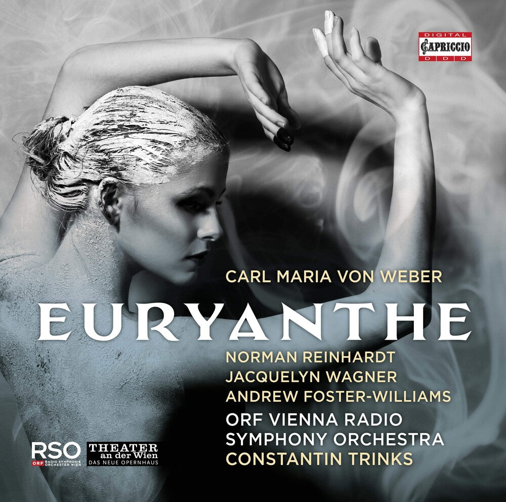 the album cover for Weber / Reinhardt / Scho - Euryanthe