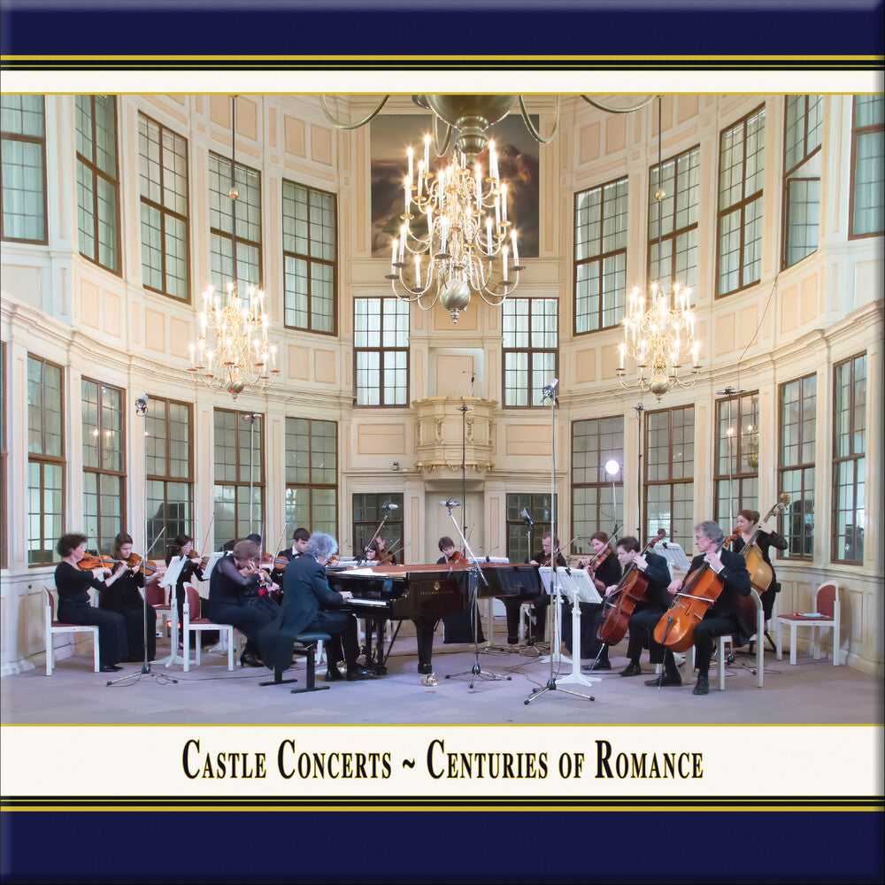the album cover for Chopin / Vorraber / Castle Concerts Orchestra - Castle Concerts Romance