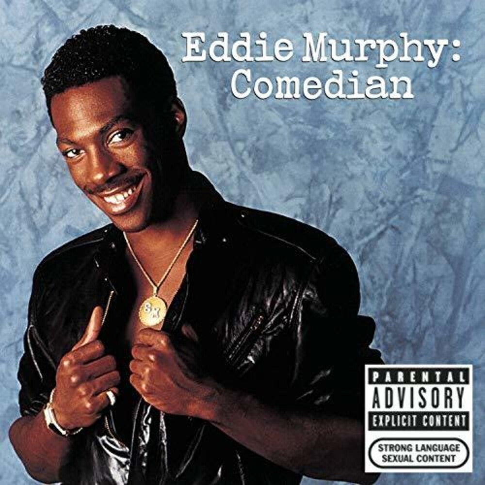 the album cover for Eddie Murphy - Comedian