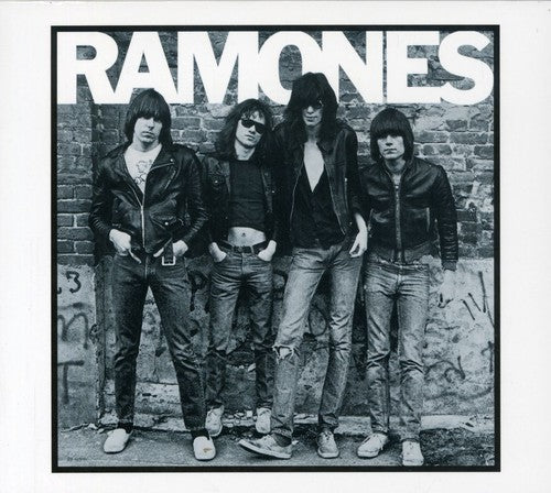 the album cover for Ramones - Ramones