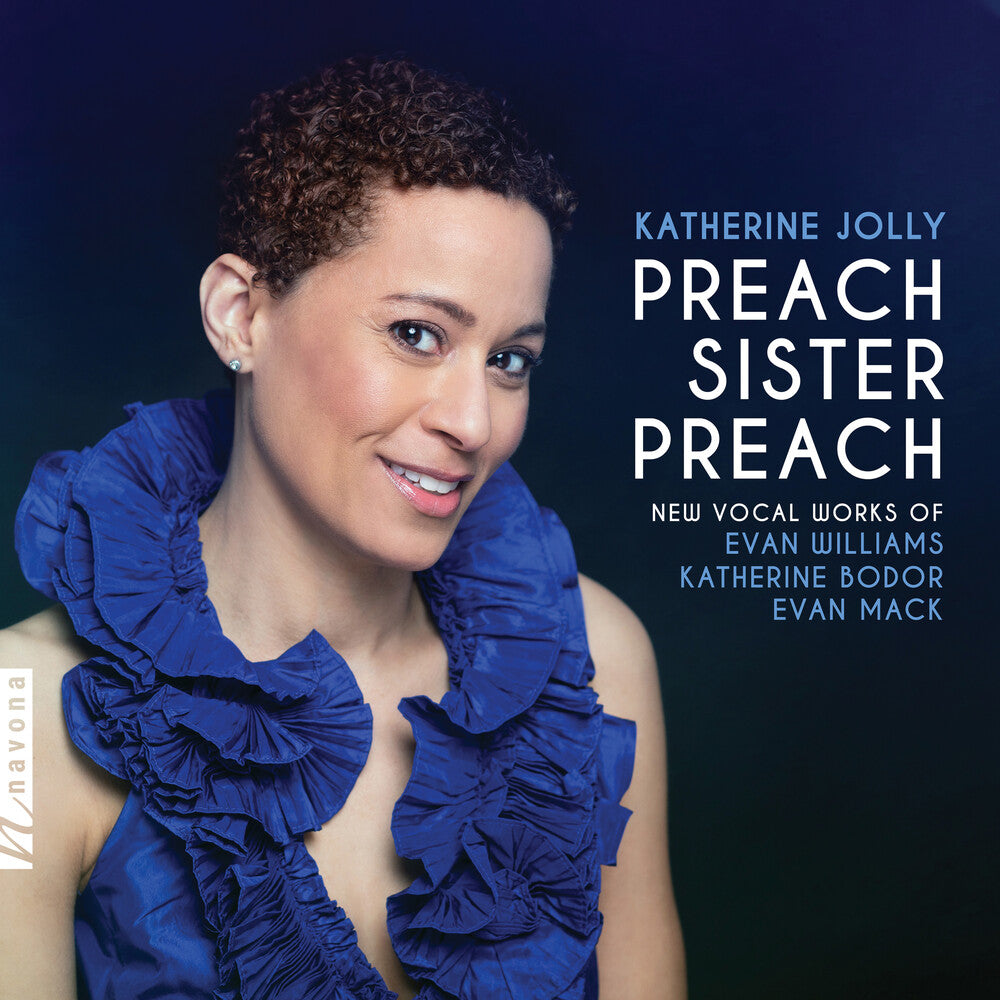 the album cover for Boder / Jolly / Harper - Preach Sister Preach