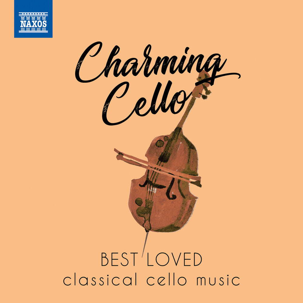 the album cover for Charming Cello / Various - Charming Cello: Best Loved Classical Cello Music