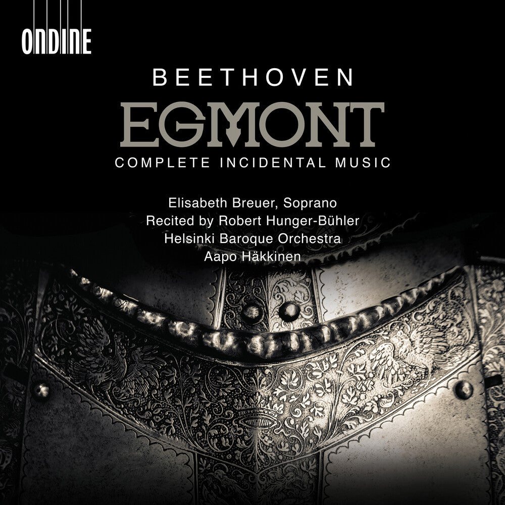 the album cover for Beethoven / Breuer / Hakkinen - Egmont