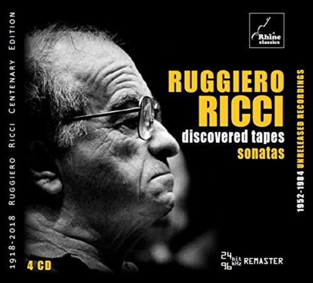 the album cover for Discovered Tapes Sonatas / Various Box 4pk - Discovered Tapes: Sonatas