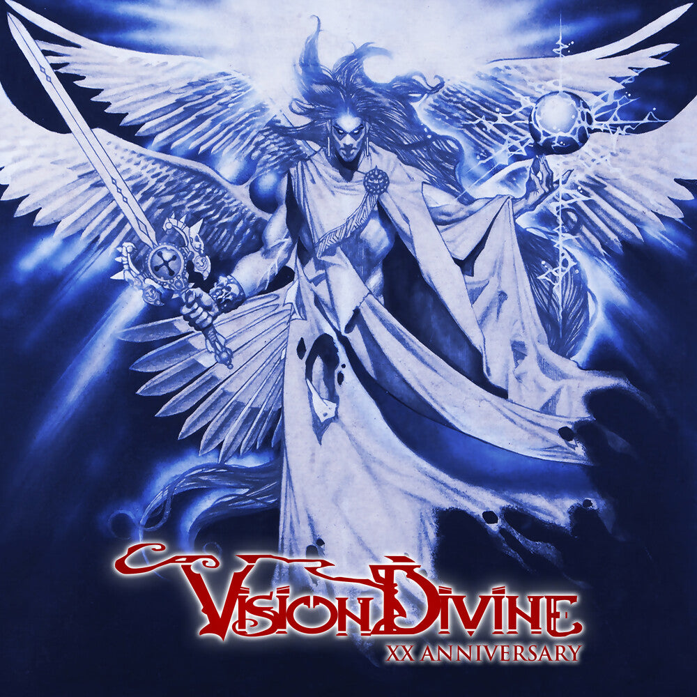 the album cover for Vision Divine - Vision Divine (xx Anniversary)
