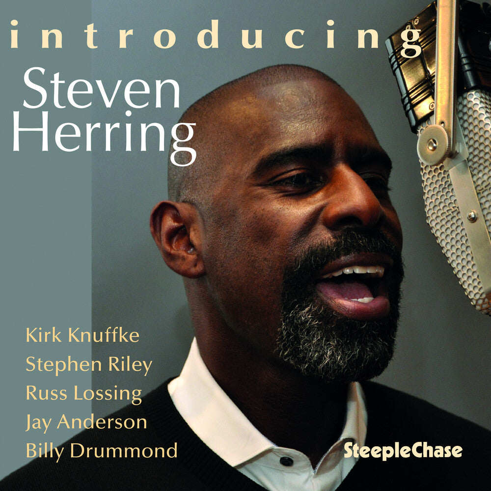the album cover for Steven Herring - Introducing