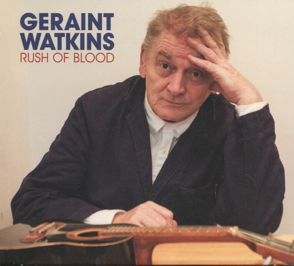 the album cover for Geraint Watkins - Rush Of Blood