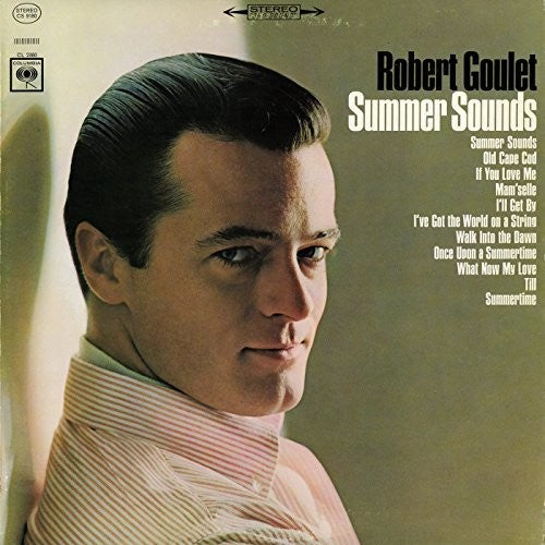 the album cover for Robert Goulet - Summer Sounds
