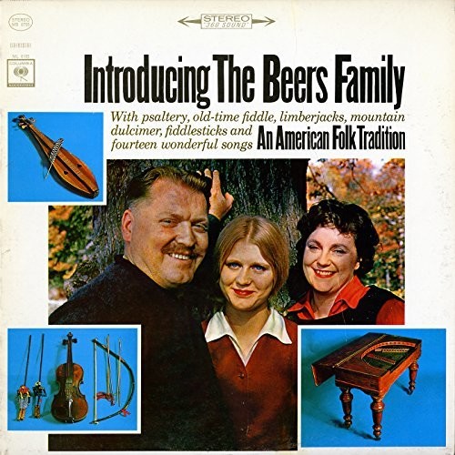 the album cover for BEERS FAMILY - Introducing the Beers Family